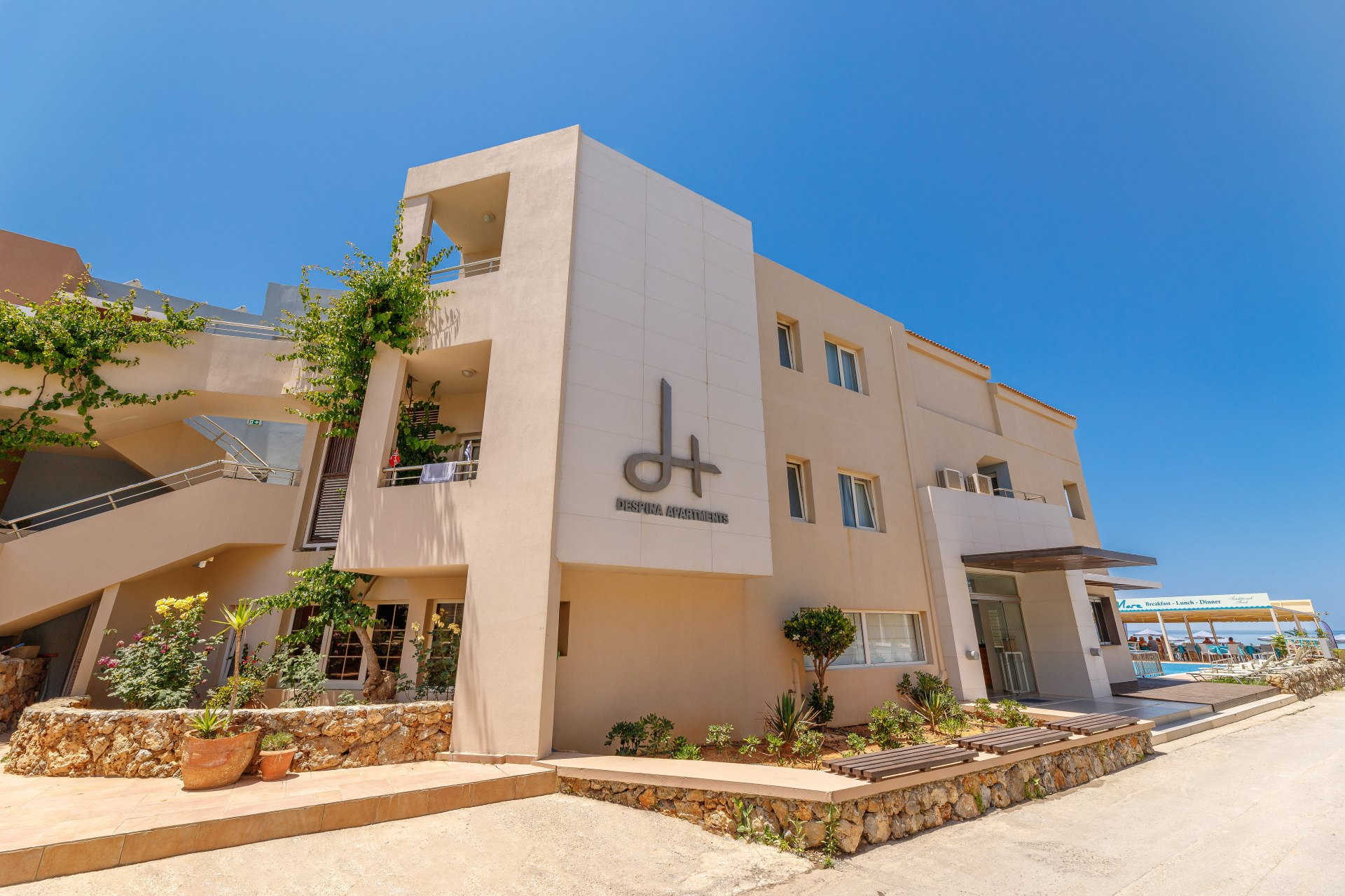 Despina Apartments Gerani Chania, Crete Greece